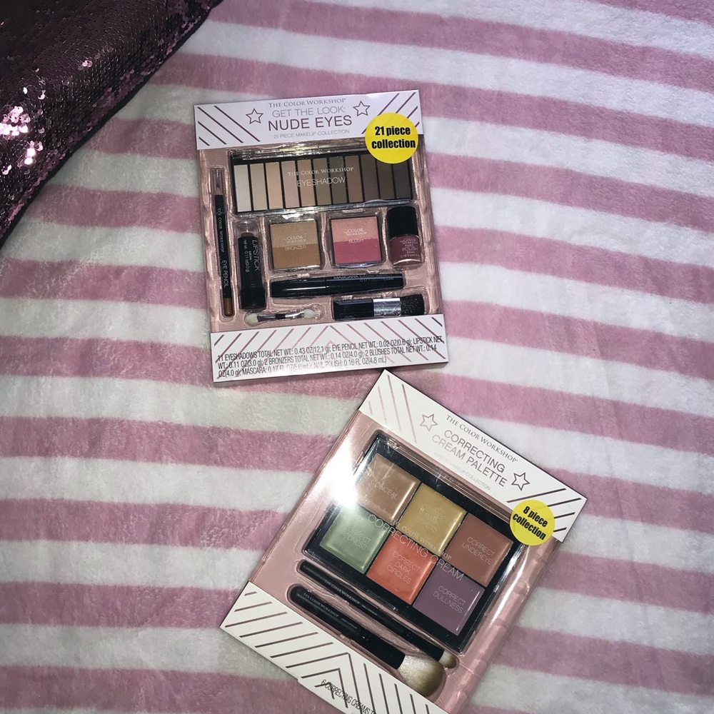 New Color Workshop Makeup Bundle